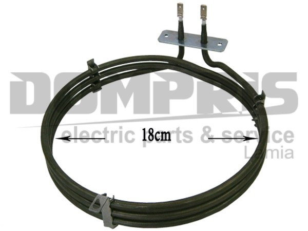ΑΝΤΙΣΤΑΣΗ ΚΟΥΖΙΝΑΣ NARDI ΑΕΡOΘΕΡΜΗ III 2600W Φ18 040148009906R 1