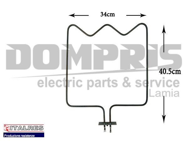 ΑΝΤΙΣΤΑΣΗ ΚΟΥΖΙΝΑΣ ΚΑΤΩ CONTI 1400W 1