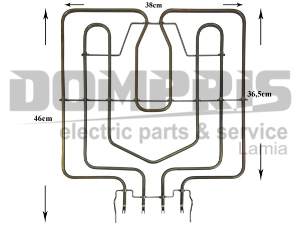 ΑΝΤΙΣΤΑΣΗ ΚΟΥΖΙΝΑΣ ΚΑΤΩ SIEMENS 1100W 230V 471372 1