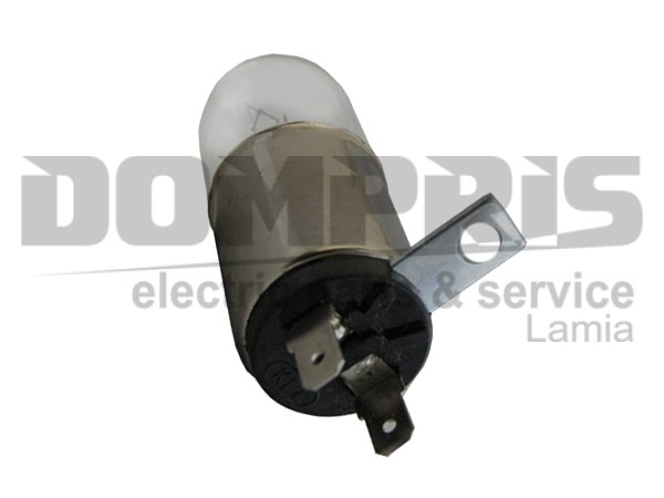 ΛΑΜΠΑ ΦΟΥΡΝΟΥ ΜΙΚΡΟΚΥΜΑΤΩΝ MOULINEX 25W Γ.Χ. 2