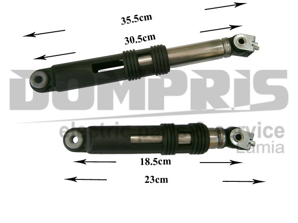 ΑΜΟΡΤΙΣΕΡ ΠΛΥΝΤΗΡΙΟΥ ARISTON INDESIT ΣΕΤ 303584 10,2MM 80N 303584 1