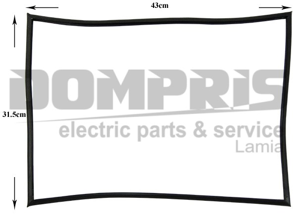 ΦΛΑNΤΖA ΚΟΥΖΙΝΑΣ BRANDT 43X31.5 CA7A000A4 1