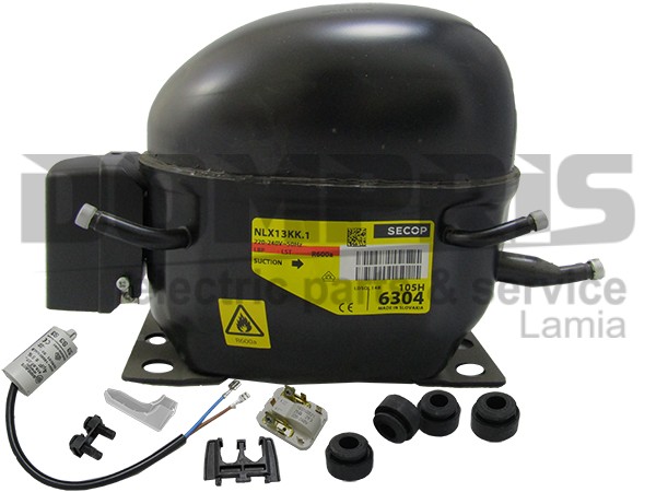 ΜΟΤΕΡ ΨΥΓΕΙΟΥ SECOP R600 1/5+ NLX13KK 13,25CM3 1