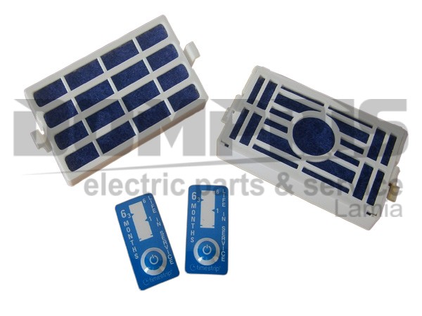 ΦΙΛΤΡO ΨΥΓΕΙΟY WHIRLPOOL ΑΝΤΙΒΑΚΤΗΡΙΔΙΑΚΟ EURO FILTER 1