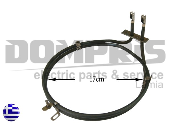 ΑΝΤΙΣΤΑΣΗ ΚΟΥΖΙΝΑΣ ΑΕΡΟΘΕΡΜΗ SIEMENS 2400W 085655 1