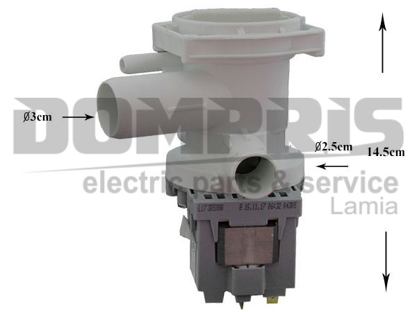 ΑΝΤΛΙΑ ΠΛΥΝΤΗΡΙΟY SIEMENS ΜΑΓΝΗΤΙΚΗ 141326 2