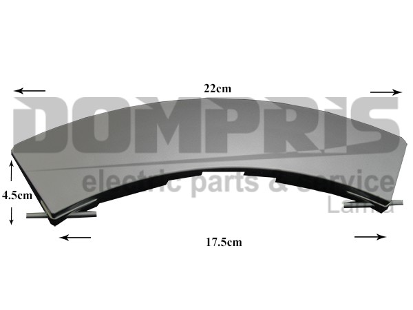 ΚΛΕΙΣΤΡΟ ΠΛΥΝΤΗΡΙΟΥ SIEMENS ΑΣHMI 490901-647424 1