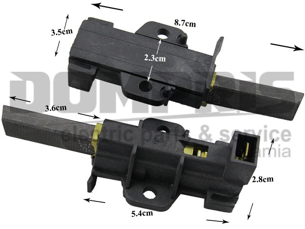 ΚΑΡΒΟΥΝΑΚΙΑ ΠΛΥΝΤΗΡΙΟΥ BEKO ARCELIK 6.3X12.5X39 1
