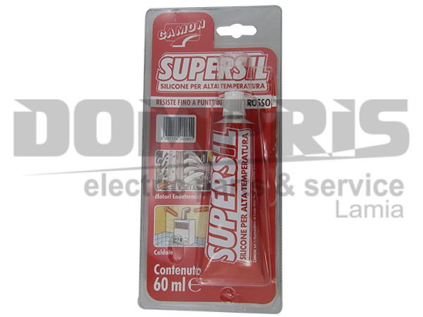 ΣΙΛΙΚΟΝΗ ΘΕΡΜΟΚΡΑΣΙΑΣ ΚΟΚΚΙΝΗ SUPERSIL 60ML 2