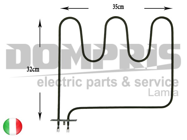 ΑΝΤΙΣΤΑΣΗ ΚΟΥΖΙΝΑΣ ΚΑΤΩ ZANUSSI 1000W 3570038061 1