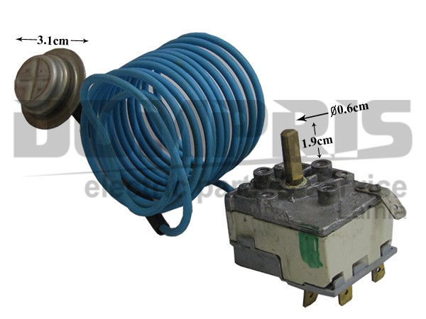 ΘΕΡΜΟΣΤΑΤΗΣ ΠΛΥΝΤΗΡΙΟY CANDY ZEROWATT HOOVER 91200287 2