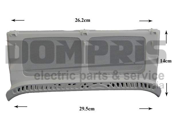 ΦΙΛΤΡΟ ΣΤΕΓΝΩΤΗΡΙΟΥ ARISTON INDESIT 286864 2