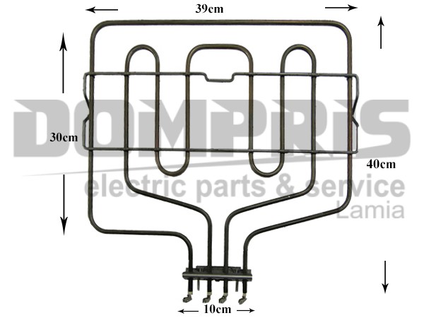 ΑΝΤΙΣΤΑΣΗ ΚΟΥΖΙΝΑΣ NEFF WHIRLPOOL ΓΚΡΙΛ 1100+1600W 1