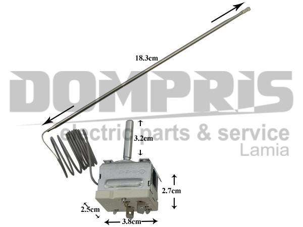 ΘΕΡΜΟΣΤΑΤHΣ ΚΟΥΖΙΝΑΣ SMEG 50-298°C 818730616 1