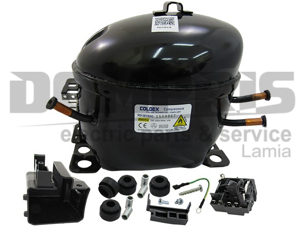 ΜΟΤΕΡ ΨΥΓΕΙΟΥ COLDEX R600 1/4 PD130Y 1