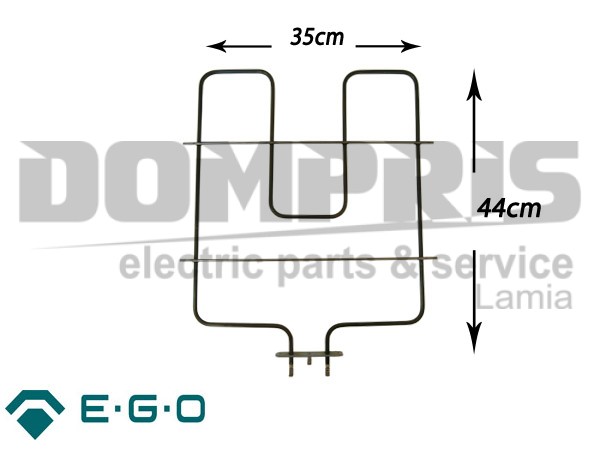 ΑΝΤΙΣΤΑΣΗ ΚΟΥΖΙΝΑΣ IZOLA ΚΑΤΩ ΜΕ ΝΤΙΖΑ EGO 1200W 1