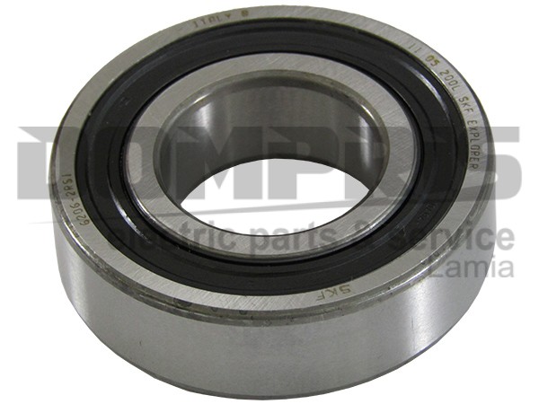 ΡΟΥΛΕΜΑΝ ΠΛΥΝΤΗΡΙΟY 6206 2RS SKF 2