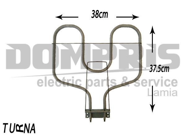 ΑΝΤΙΣΤΑΣΗ ΚΟΥΖΙΝΑΣ ΚΑΤΩ GORENJE 1100W 606417 1