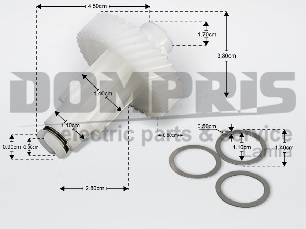 ΓΡΑΝΑΖΙΑ ΜΙΞΕΡ SET KENWOOD KW710547 1
