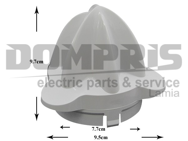 ΚΩΝΟΣ ΛΕΜΟΝΟΣΤΙΦΤΗ DELONGHI BR64161627 1