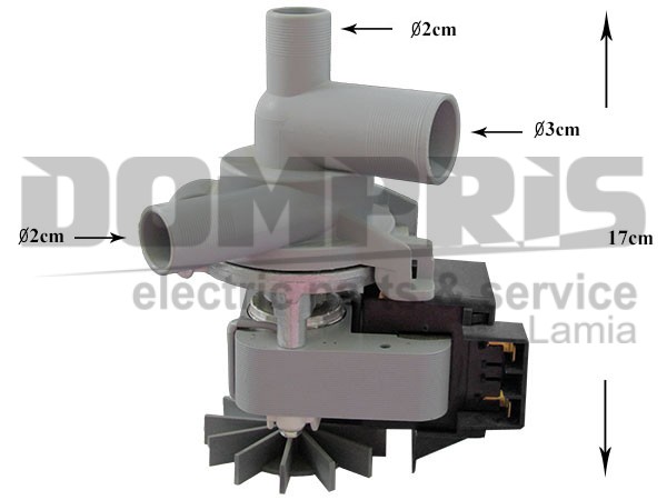 ΑΝΤΛΙΑ ΠΛΥΝΤΗΡΙΟY SIEMENS GRE618 140484 140384 2