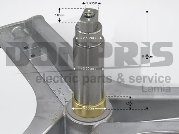 ΑΞΟΝΑΣ ΠΛΥΝΤΗΡΙΟY ZANUSSI 50253016005 2
