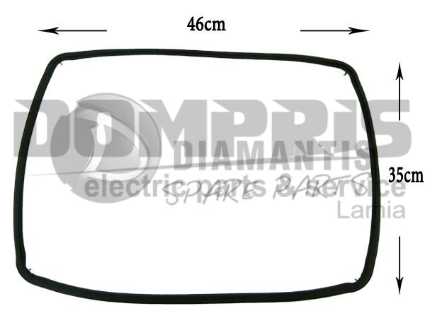 ΦΛΑΝΤΖΑ ΚΟΥΖΙΝΑΣ AEG ZANUSSI 3577343019 1