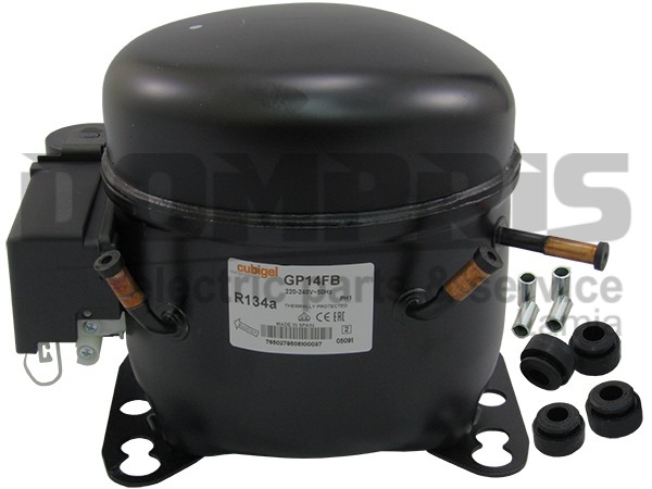 ΜΟΤΕΡ ΨΥΓΕΙΟΥ CUBIGEL R134 3/8 GP14FB 14,00cc 1