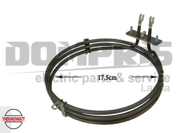 ΑΝΤΙΣΤΑΣΗ ΚΟΥΖΙΝΑΣ CANDY ΑΕΡΟΘΕΡΜΗ ΙΙΙ 2500W 93592731 1