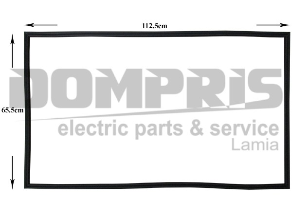 ΛΑΣΤΙΧΟ ΠΟΡΤΑΣ ΣΥΝΤΗΡΗΣΗΣ ΨΥΓΕΙΟΥ SIEMENS BOSCH 246097 1