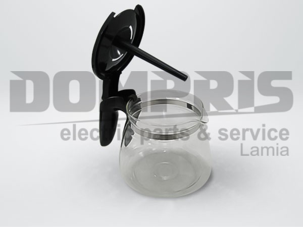 ΚΑΝΑΤΑ ΚΑΦΕΤΙΕΡΑΣ ΜΑΥΡΗ PHILIPS 996510073463 2