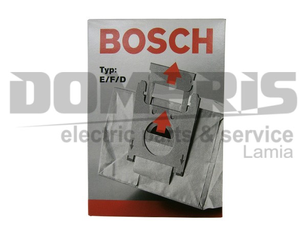 ΣΑΚΟΥΛΑ ΣΚΟΥΠΑΣ SIEMENS BOSCH TYPE E/F/D ORIGINAL SET 5 ΤΕΜ + 2 ΦΙΛΤΡΑ 1
