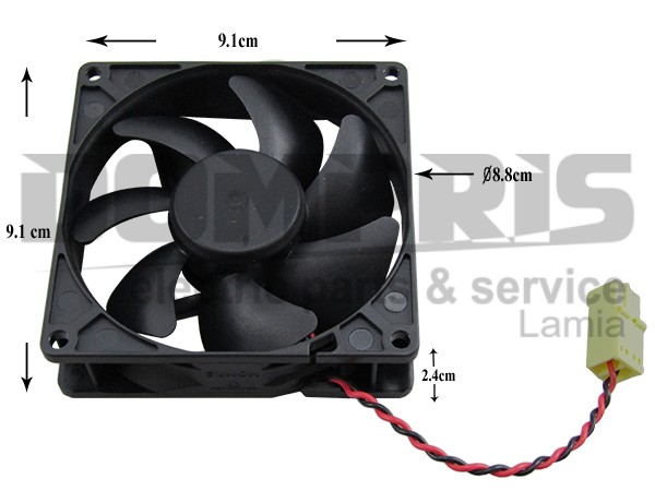 ΑΝΕΜΙΣΤΗΡΑΣ ΨΥΓΕΙΟΥ ΒΕΚΟ 12V 5799900100 1