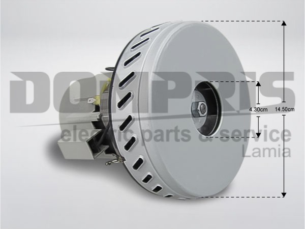ΜΟΤΕΡ ΣΚΟΥΠΑΣ ΠΛΥΣΕΩΣ 1000W 14CM 2