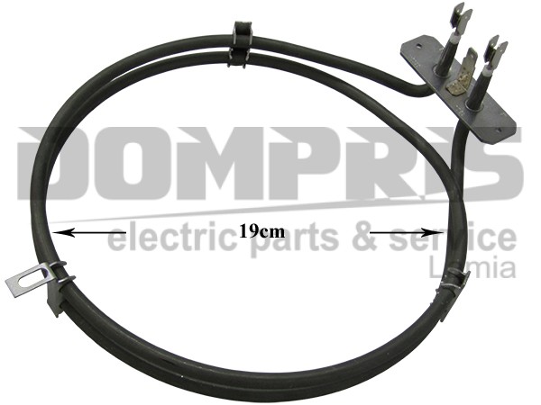 ΑΝΤΙΣΤΑΣΗ ΚΟΥΖΙΝΑΣ ELCO ΑΕΡΟΘΕΡΜΗ 2600W 1