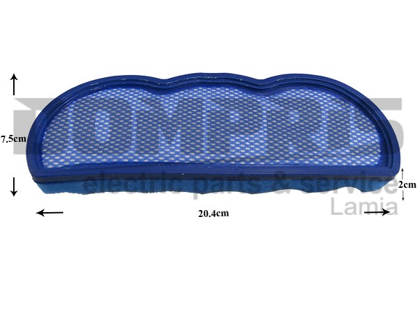 ΦΙΛΤΡΟ ΣΚΟΥΠΑΣ SAMSUNG HEPA DJ63-01126Α 1