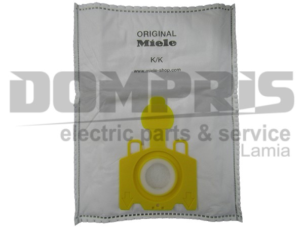 ΣΑΚΟΥΛΑ ΣΚΟΥΠΑΣ MIELE K/K S190 SET 5 ΤΕΜ + 2 ΦΙΛΤΡΑ 2