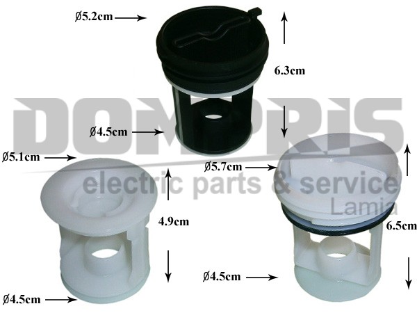 ΦΙΛΤΡΟ ΠΛΥΝΤΗΡΙΟΥ ARISTON KIT 045027 2