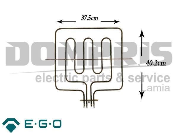 ΑΝΤΙΣΤΑΣΗ ΚΟΥΖΙΝΑΣ ΑΝΩ ELCO ΦΑΡΔΙΑ 3000W 1
