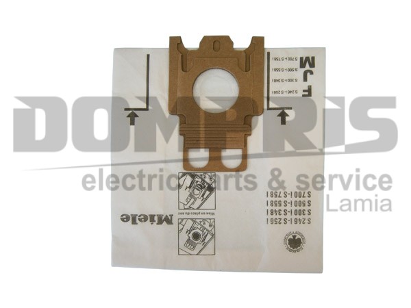 ΣΑΚΟΥΛΑ MIELE FJM ΧΑΡΤΙ SET 5 ΤΕΜ + 2 ΦΙΛΤΡΑ 2