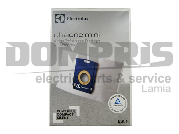 ΣΑΚΟΥΛΑ ΣΚΟΥΠΑΣ ELECTROLUX S- BAG MINI SET 4 ΤΕΜ + 1 ΦΙΛΤΡΟ 1