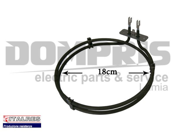 ΑΝΤΙΣΤΑΣΗ ΚΟΥΖΙΝΑΣ ELCO ΑΕΡΟΘΕΡΜΗ 2600W 1