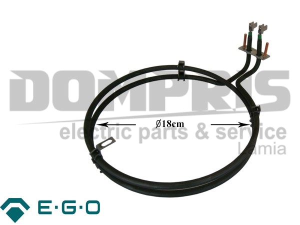 ΑΝΤΙΣΤΑΣΗ ΚΟΥΖΙΝΑΣ NEFF ΑΕΡOΘΕΡΜΗ 2500W 083517 1