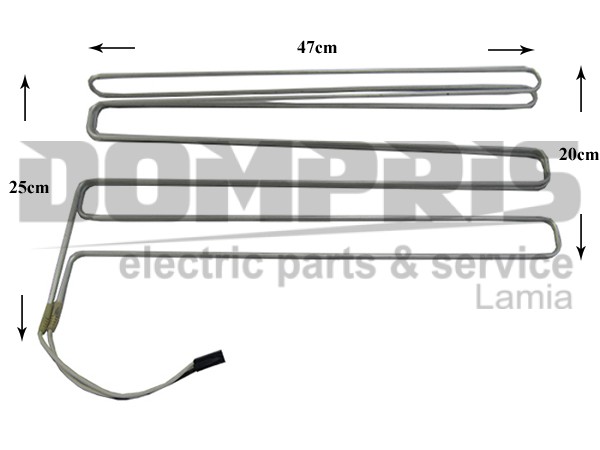 ΑΝΤΙΣΤΑΣΗ ΑΠΟΨΥΞΗΣ ΨΥΓΕΙΟΥ SIEMENS BOSCH PITSOS 215040  190W 230V 2