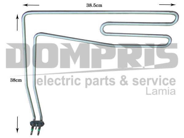 ΑΝΤΙΣΤΑΣΗ ΠΛΥΝΤΗΡΙΟY ΠΙΑΤΩΝ ARISTON 2400W 041252 1