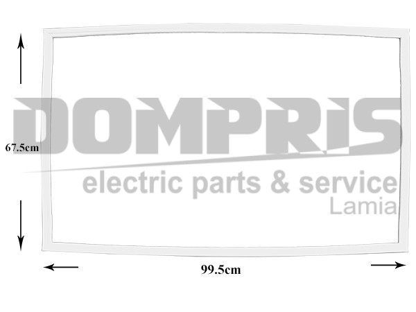 ΛΑΣΤΙΧΟ ΣΥΝΤΗΡΗΣΗΣ ΠΟΡΤΑΣ ΨΥΓΕΙΟΥ SIEMENS BOSCH 711814 1