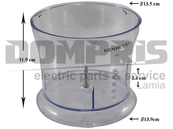 ΚΑΔΟΣ ΡΑΒΔΟΜΠΛΕΝΤΕΡ KENWOOD KW712995 1