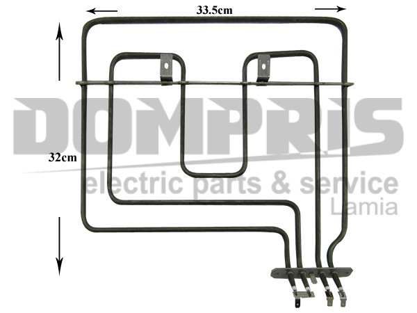 ΑΝΤΙΣΤΑΣΗ ΚΟΥΖΙΝΑΣ ΑΝΩ BEKO 1100+1100W 262900064 1