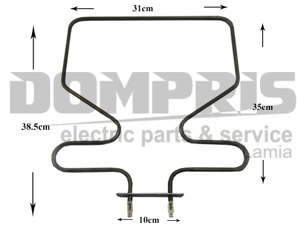 ΑΝΤΙΣΤΑΣΗ ΚΟΥΖΙΝΑΣ ΚΑΤΩ GORENJE KOERTING 1100W 109489 1