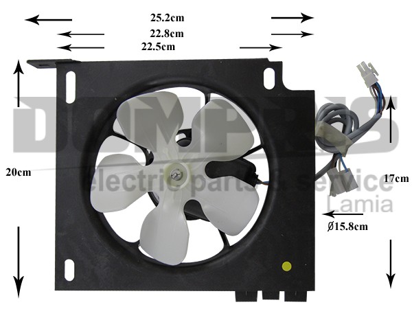 ΑΝΕΜΙΣΤΗΡAΣ ΨΥΓΕΙΟY WHIRLPOOL 480132103073 1